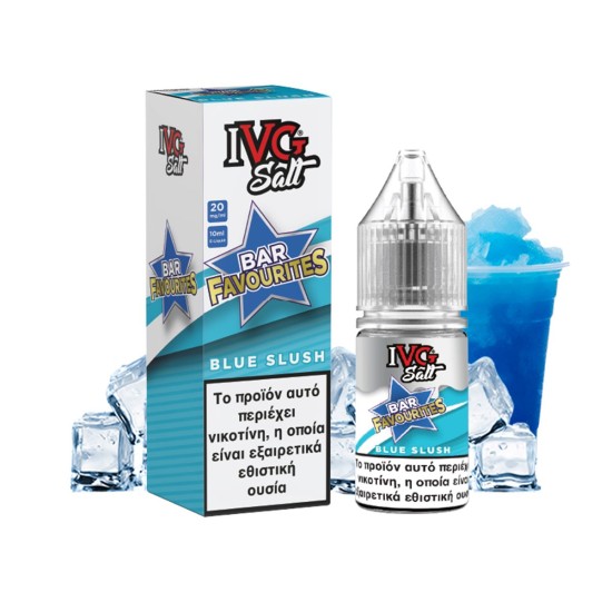 Bar Favourites IVG Nic Salt Blue Slush 10ml/20mg