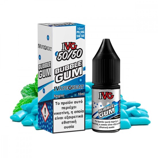 Υγρό Αναπλήρωσης IVG Bubblegum 10ml