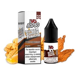 Υγρό Αναπλήρωσης IVG Butter Cookie Tobacco 10ml