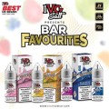 Nic Salt Bar Favourites Ivg 10ml