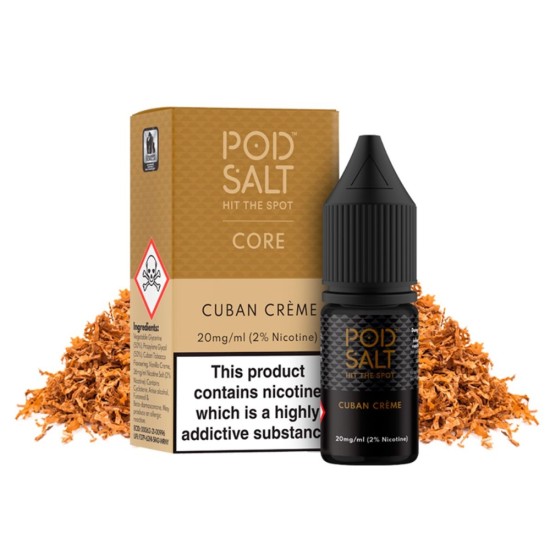 Xyfil My Vapery Cuban Creme Pod Salt 10ml