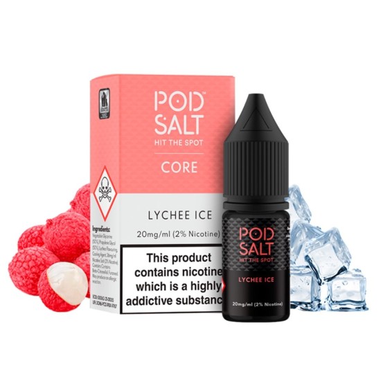 Xyfil My Vapery Lychee Ice Pod Salt 10ml