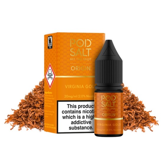 Xyfil My Vapery Virginia Gold Pod Salt 10ml