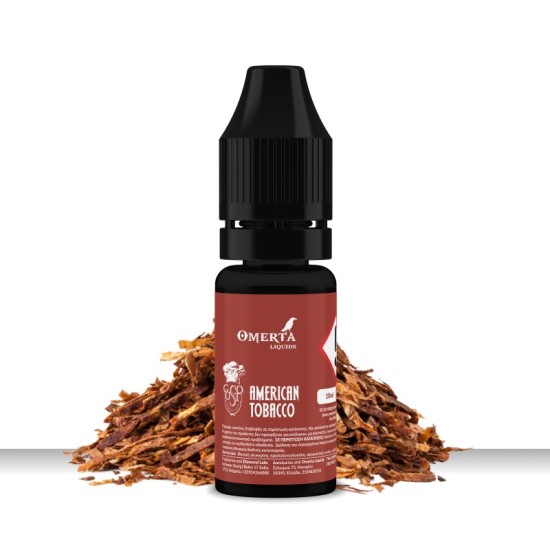 Gusto American Tobacco E-liquid Omerta 10ml