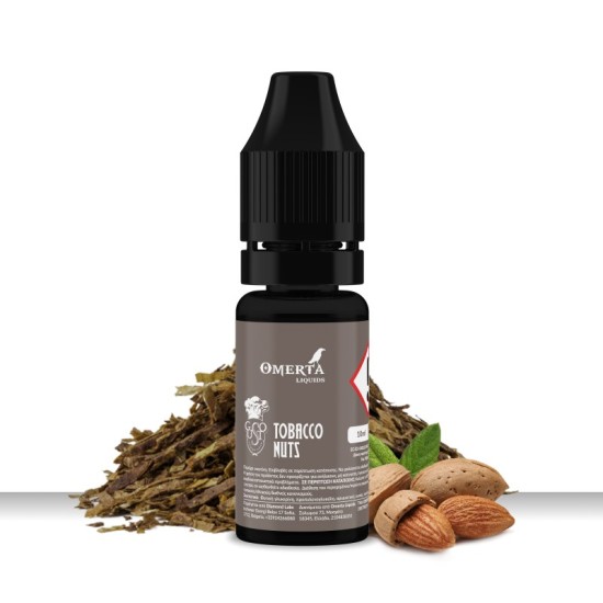 Gusto Tobacco Nuts E-liquid Omerta 10ml